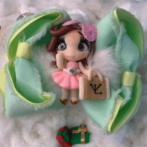 Mini Diva Hair Clip